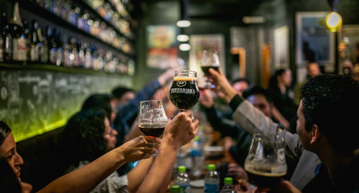 Barbarian bar cuenta con 100 colaboradores.