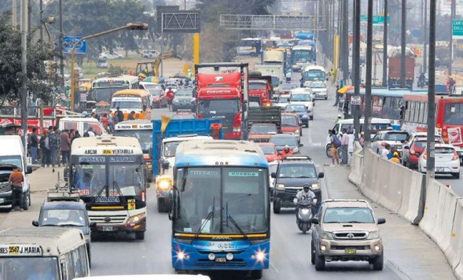 Transporte público. (Foto: GEC)
