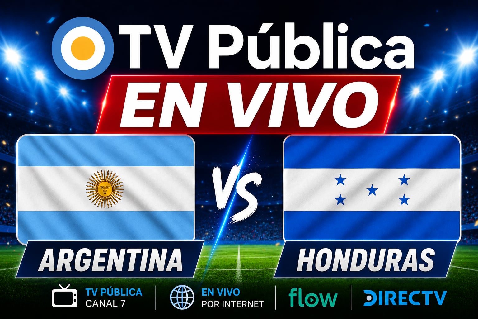 Argentina juega ante Honduras en el Kyle Field de Texas el sábado 6 de junio (Imagen hecha por Gestión con apoyo de la IA Gemini)