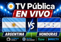 ⭕ Canal 7 de TV Pública EN VIVO — ver partido Argentina-Honduras GRATIS por señal abierta