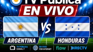 TV Pública transmitió el partido Argentina 2-0 Honduras por amistoso al Mundial 2026