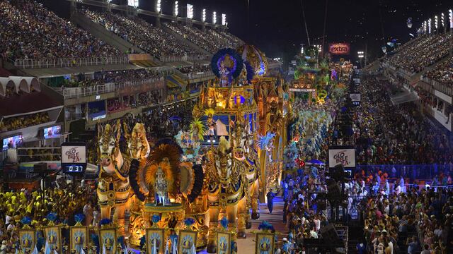 Carnaval de Río en la era Bolsonaro, un desfile de críticas