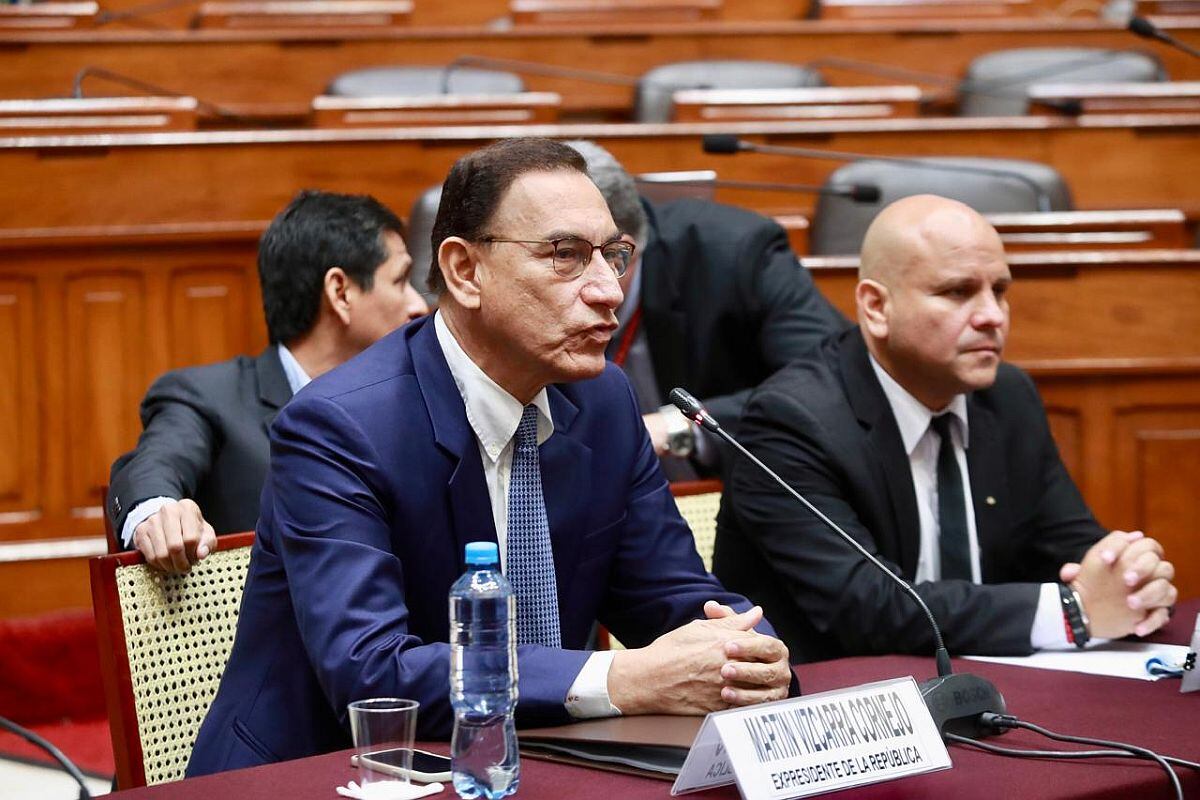 Martín Vizcarra no se presentará ante el Pleno del Congreso para ejercer su defensa en el marco del caso 'Vacunagate'. (Foto: Congreso)