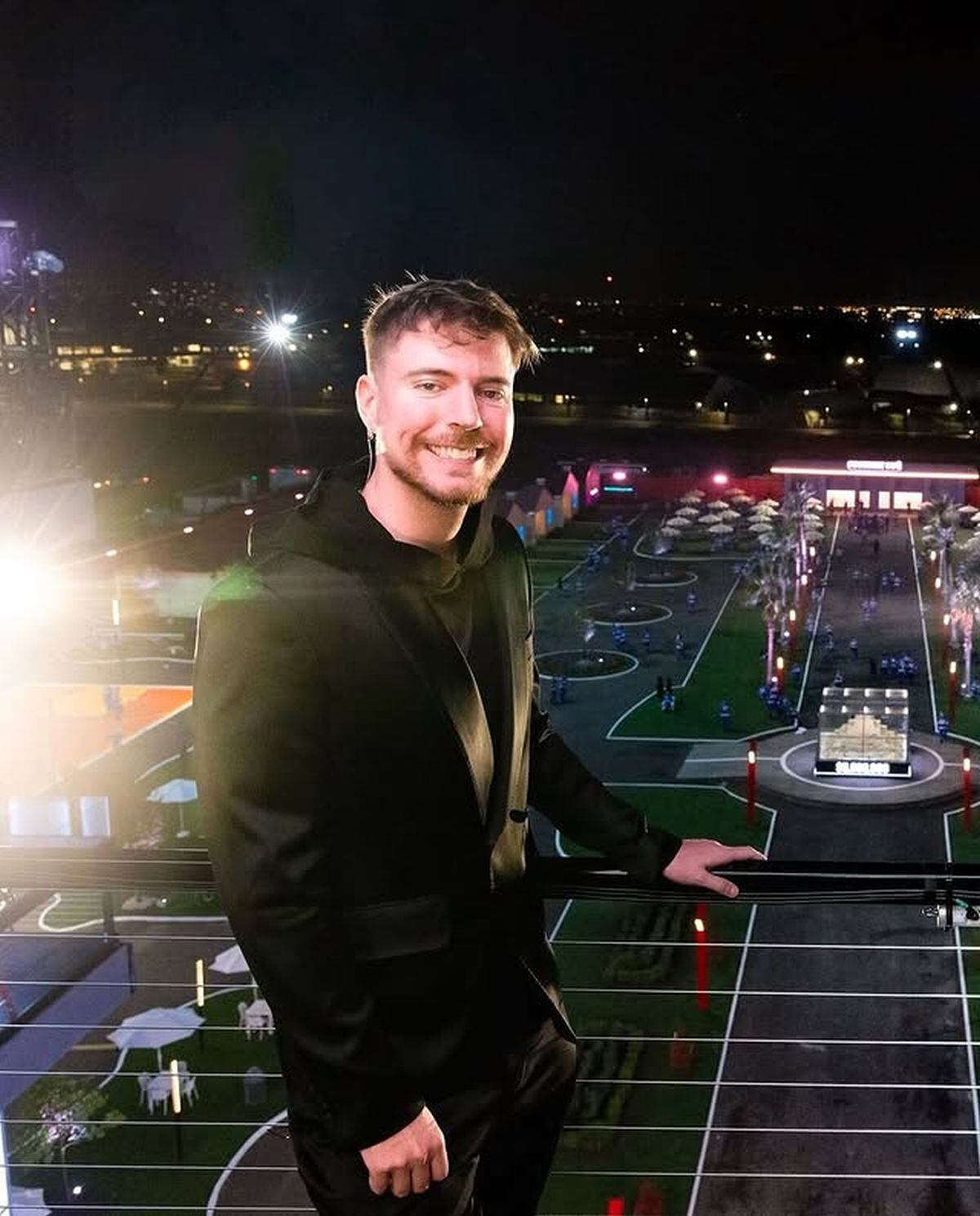 En el aeropuerto de Downsview se grabó el episodio 2 (Foto: Beast Games / Instagram)