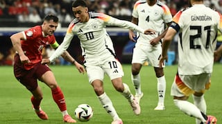 Alemania igualó 1-1 con Suiza y clasificó a octavos de final de la Eurocopa 2024 como líder del Grupo A