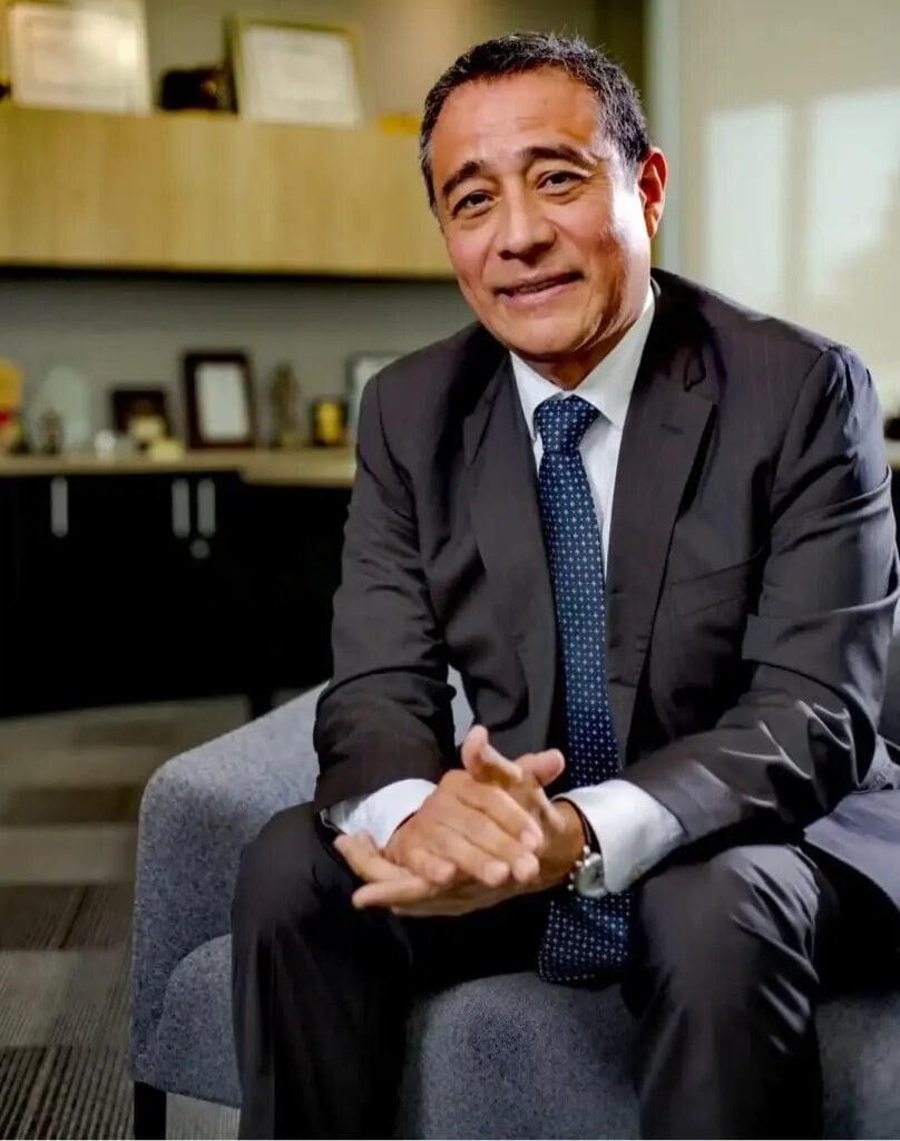Luis Rivera, director de Operaciones de Glencore para Sudamérica.