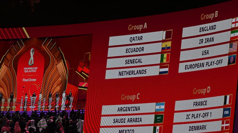 Estos son los 12 grupos de la Copa del Mundo 2026
