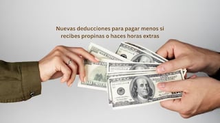 Trabajas con propinas o haces horas extras en EE.UU.: aprovecha las nuevas deducciones en tu declaración 2026