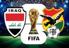 ¿Cómo quedó el partido Irak vs. Bolivia por repechaje a la Copa Mundial FIFA 2026?