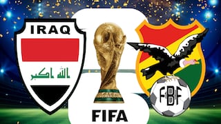 ¿Cómo quedó el partido Irak vs. Bolivia por repechaje a la Copa Mundial FIFA 2026?