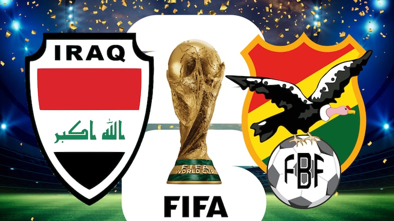 ¿Cómo quedó el partido Irak vs. Bolivia por repechaje a la Copa Mundial FIFA 2026?