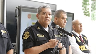 Policía: La incidencia de robos y arrebatos ha disminuido, pero los secuestros han subido