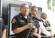 Jefe de la PNP a Vladimir Cerrón: muchos dijeron que no serían capturados pero al final cayeron