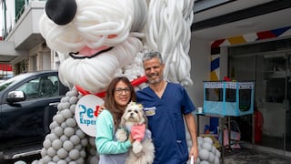 Pancho Cavero alista centro de fisioterapia para mascotas y va por seis clínicas en Lima