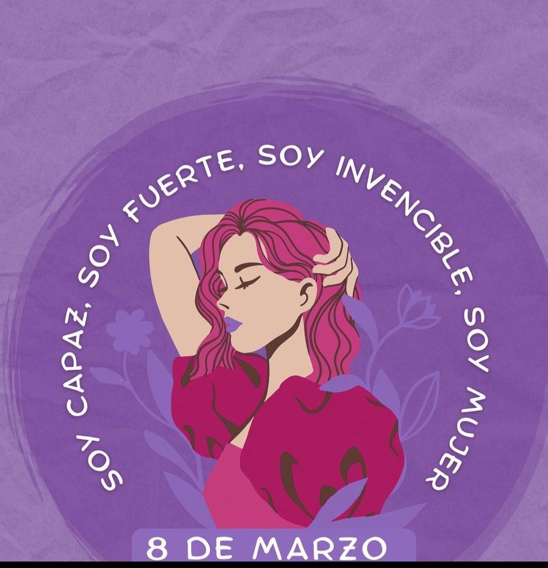 Elige una de estas 50 imágenes por el Día de la Mujer 2026 y conmemora este 8M una fecha especial en la lucha del género por la igualdad. (Foto: Pinterest)