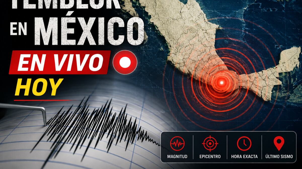 Temblor en México EN VIVO hoy, 19 de agosto 2026: hora exacta, magnitud y dónde fue el epicentro del último sismo