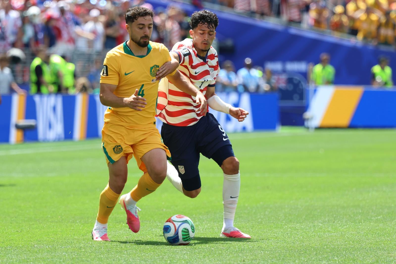 Las transmisiones del partidos serán en simultáneo en los Fan Fest y otros recintos (Foto: EFE)