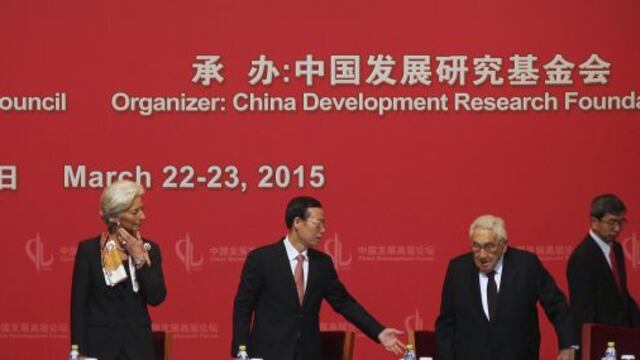 FMI y Banco Asiático de Desarrollo apoyan a China en crear nuevo prestamista internacional