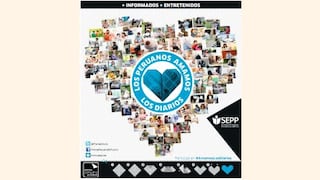 SEPP lanza campaña “Los Peruanos Amamos los Diarios”