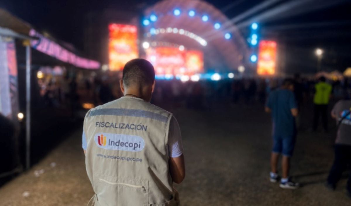 Indecopi recordó las obligaciones que deben cumplir los organizadores cuando cancelan o modifican las condiciones de un concierto. Foto: Indecopi.