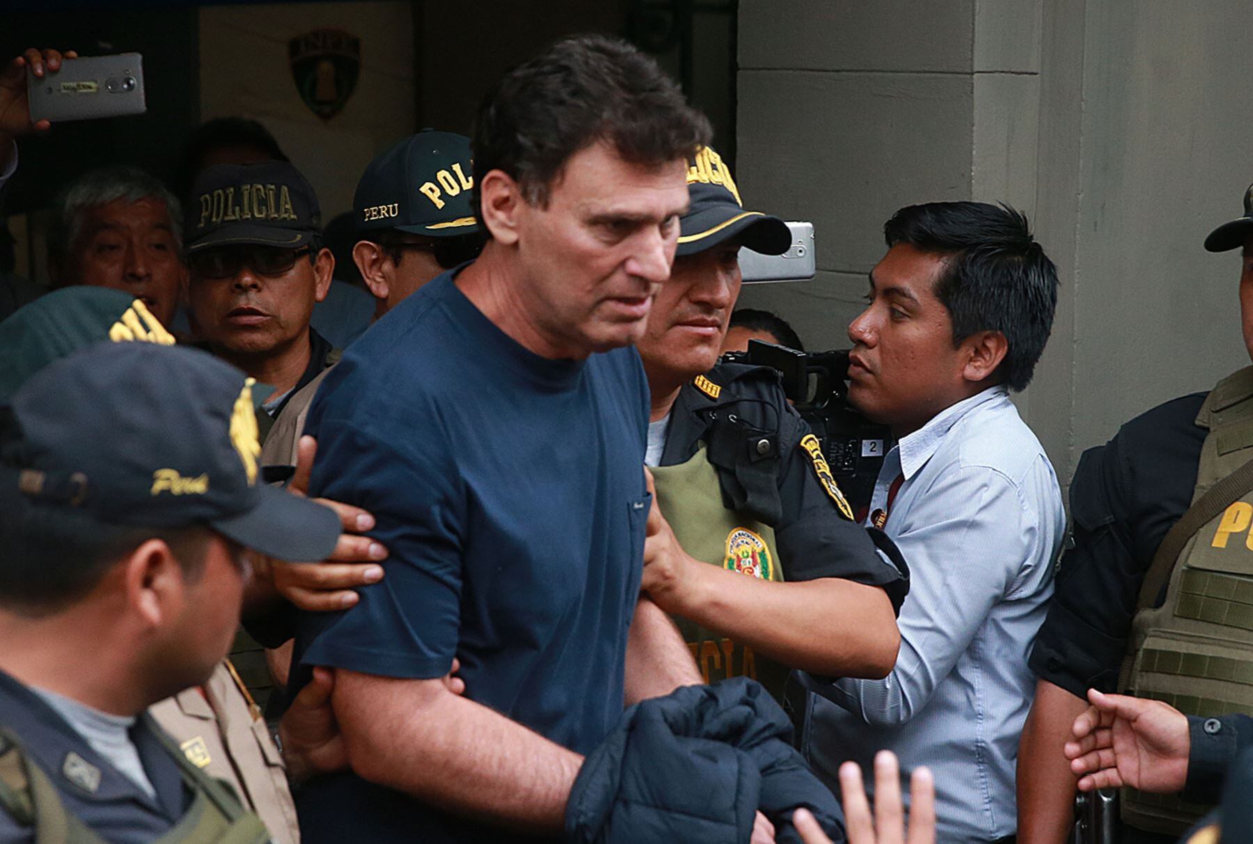 El tribunal, presidido por el juez Supremo César San Martín, señaló que la solicitud de extradición presentada el 21 de junio ya abordaba el principio de doble incriminación. Foto: Andina