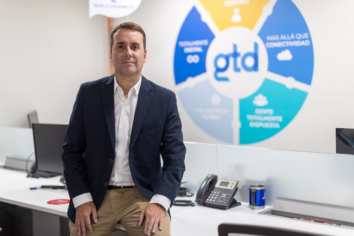 Sergio Mavila, gerente general de Gtd, comentó a Gestión que cumplieron con los objetivos financieros del 2023 y alistan nuevas inversiones para crecer en doble dígito. (Foto: Renzo Salazar).