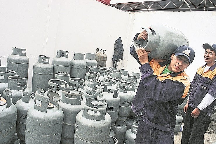 GLP es el combustible cuyo consumo más ha crecido en los últimos años en Perú