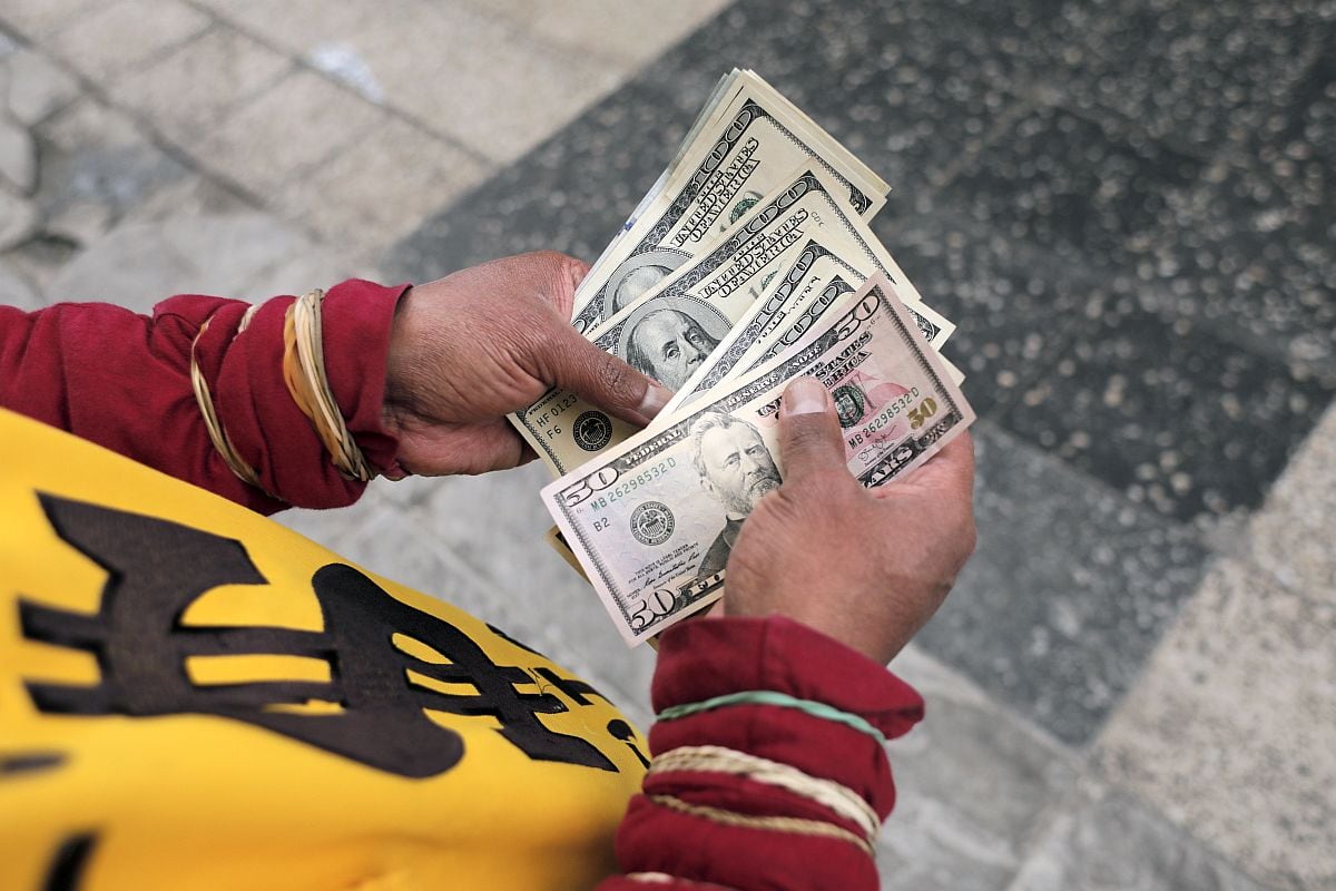 Precio del dólar. (Foto: GEC)