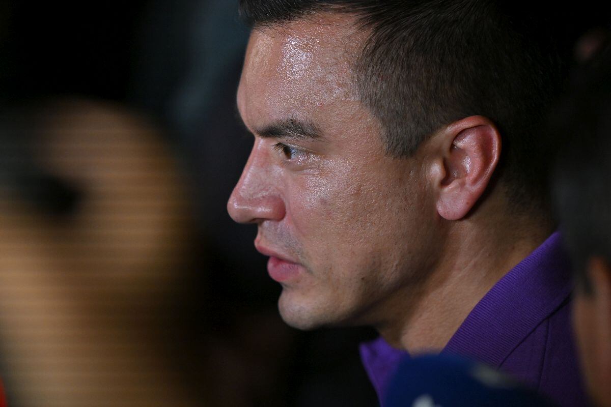 Daniel Noboa. Foto: Vicente Gaibor/Bloomberg