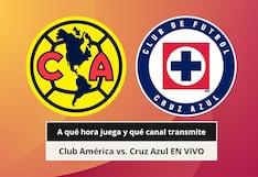 🤳🏼 Canales TV que transmiten Club América vs. Cruz Azul EN VIVO AHORA por Liga MX 2026 en EE.UU. y México