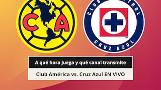 ¿A qué hora juega y qué canal transmite Club América vs. Cruz Azul por Liga MX 2026 en Estados Unidos y México?