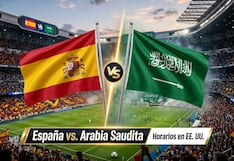 ¿En qué canal ver el España vs. Arabia Saudita por el Mundial de Fútbol 2026 en Texas, California y Florida?