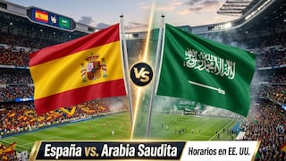 ¿En qué canal ver el España vs. Arabia Saudita por el Mundial de Fútbol 2026 en Texas, California y Florida?