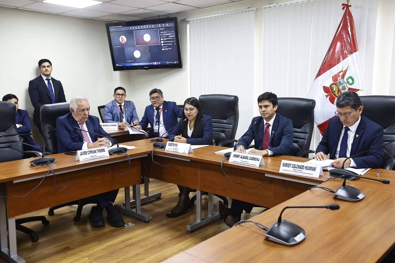 Los legilsdores tendran cinco días hábiles para presentar sus descargos formales. (Foto: Congreso)