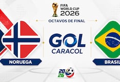 🔴 VER GOL Caracol EN VIVO | Transmisión del Noruega vs. Brasil con Erling Haaland