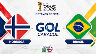 GOL Caracol transmitió el partido Noruega 2-1 Brasil y clasificó a cuartos de final del Mundial 2026