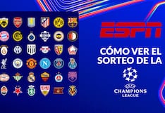 ESPN EN VIVO por Internet — cómo ver el sorteo de la UEFA Champions League 2026-27 en Fútbol TV y Disney Plus Premium Online