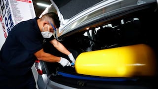 Minem advierte a taxistas no usar GLP en vehículos a GNV: “Están arriesgando su vida”