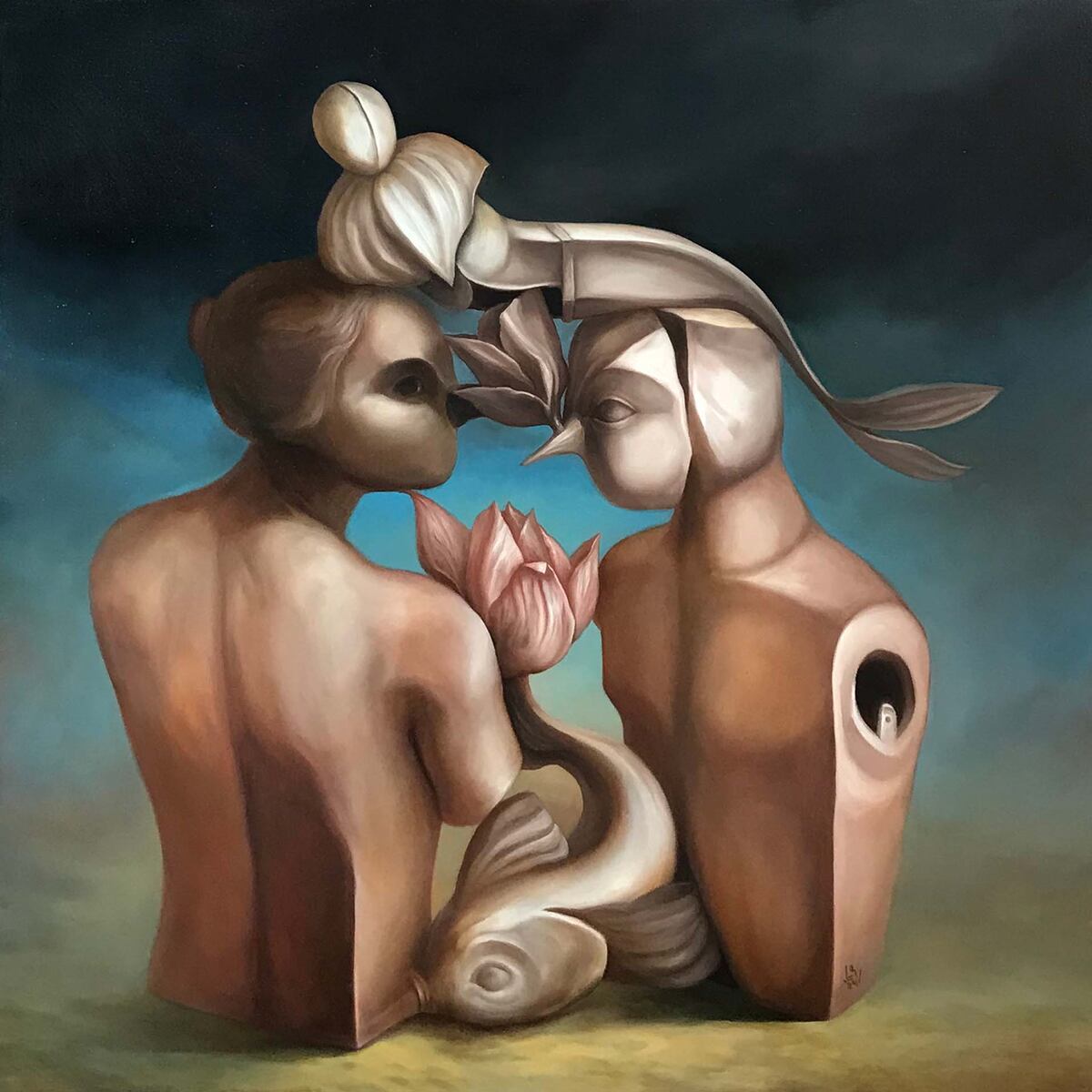 La obra de Vásquez se presenta del 20 de setiembre al 27 de octubre en Bogotá.