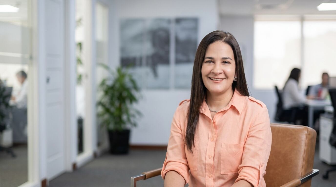 Jimena Díaz, gerente de Consultoría de LHH Perú. explicó los principales resultados del estudio de recolocación correspondiente al primer semestre de 2026. Foto: LHH Perú.