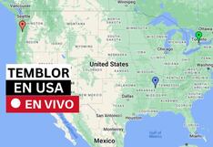 Temblor en USA hoy, 19 de mayo - hora exacta, magnitud y ubicación del epicentro vía USGS