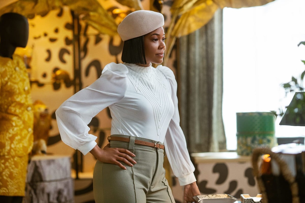 Gabrielle Union se encarga de interpretar a Jenna Jones en la película "La combinación perfecta" (Foto: Netflix)