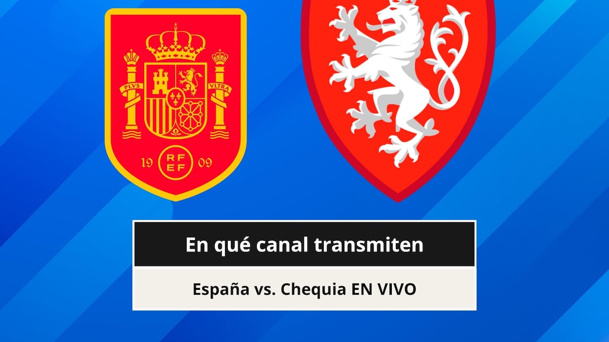 ¿En qué canal transmiten España vs. Chequia EN VIVO hoy por la UEFA Nations League 2026?