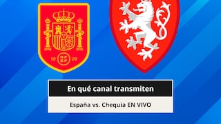 ¿Qué canal transmite España vs. Chequia por la UEFA Nations League 2026?