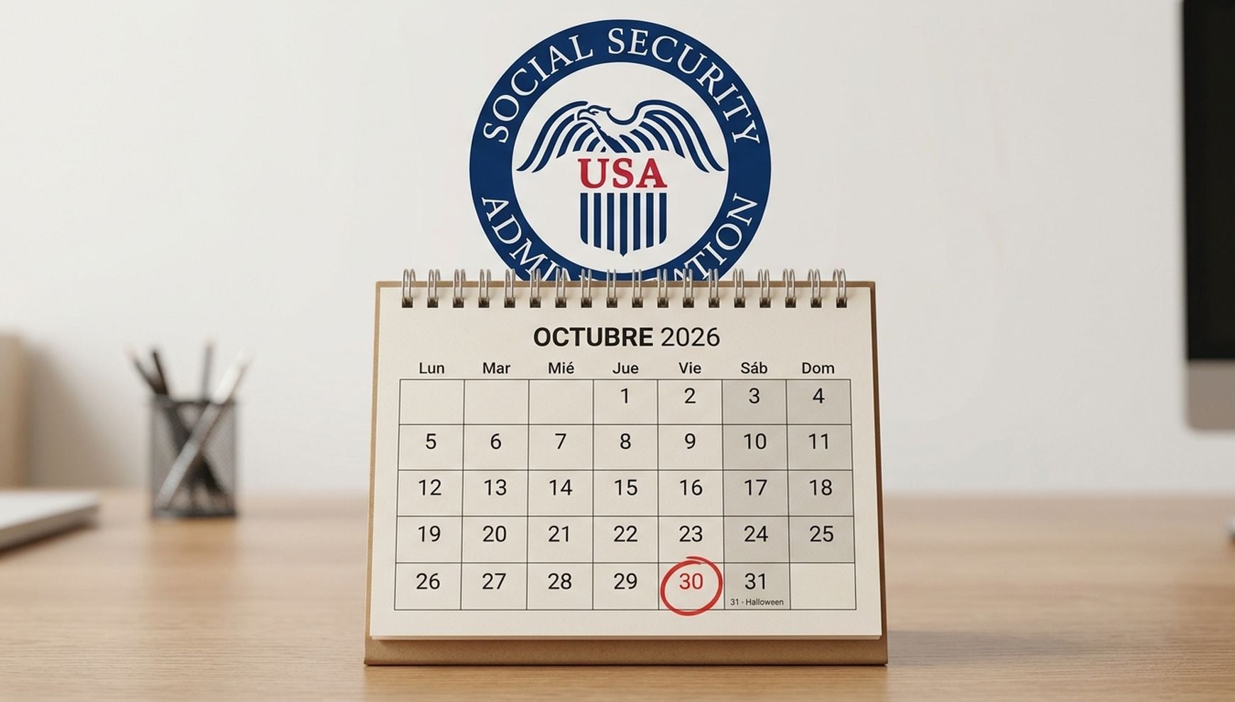 Calendario del Seguro Social: por qué algunos beneficiarios recibirán un pago el 30 de octubre