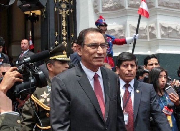 Proceso contra expresidente Martín Vizcarra es por la compra de pruebas rápidas durante la pandemia del covid-19.( Foto: Andina).