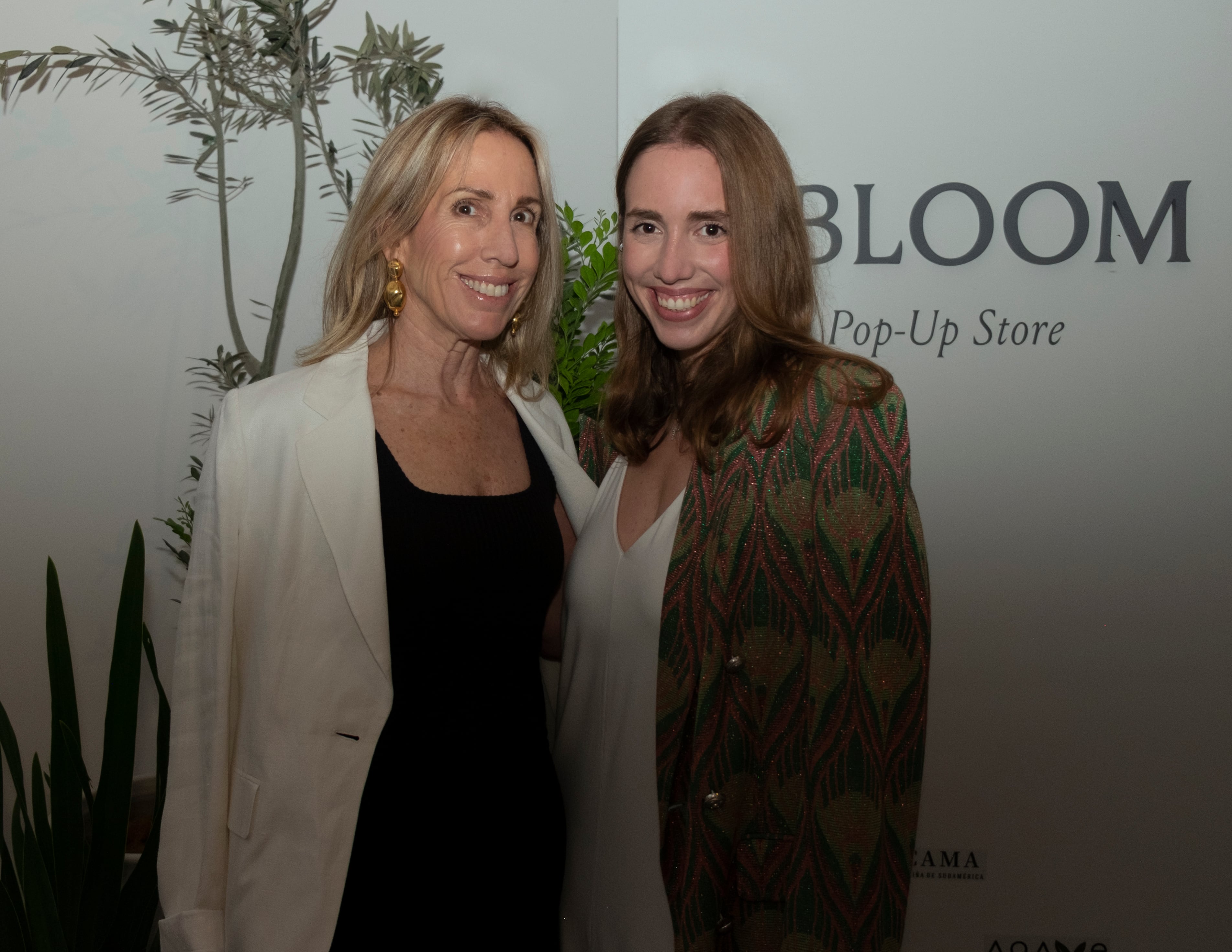 Maite Belaunde, fundara de In Bloom e Inés Ortiz de Zevallos Belaunde, gerente comercial de In Bloom.