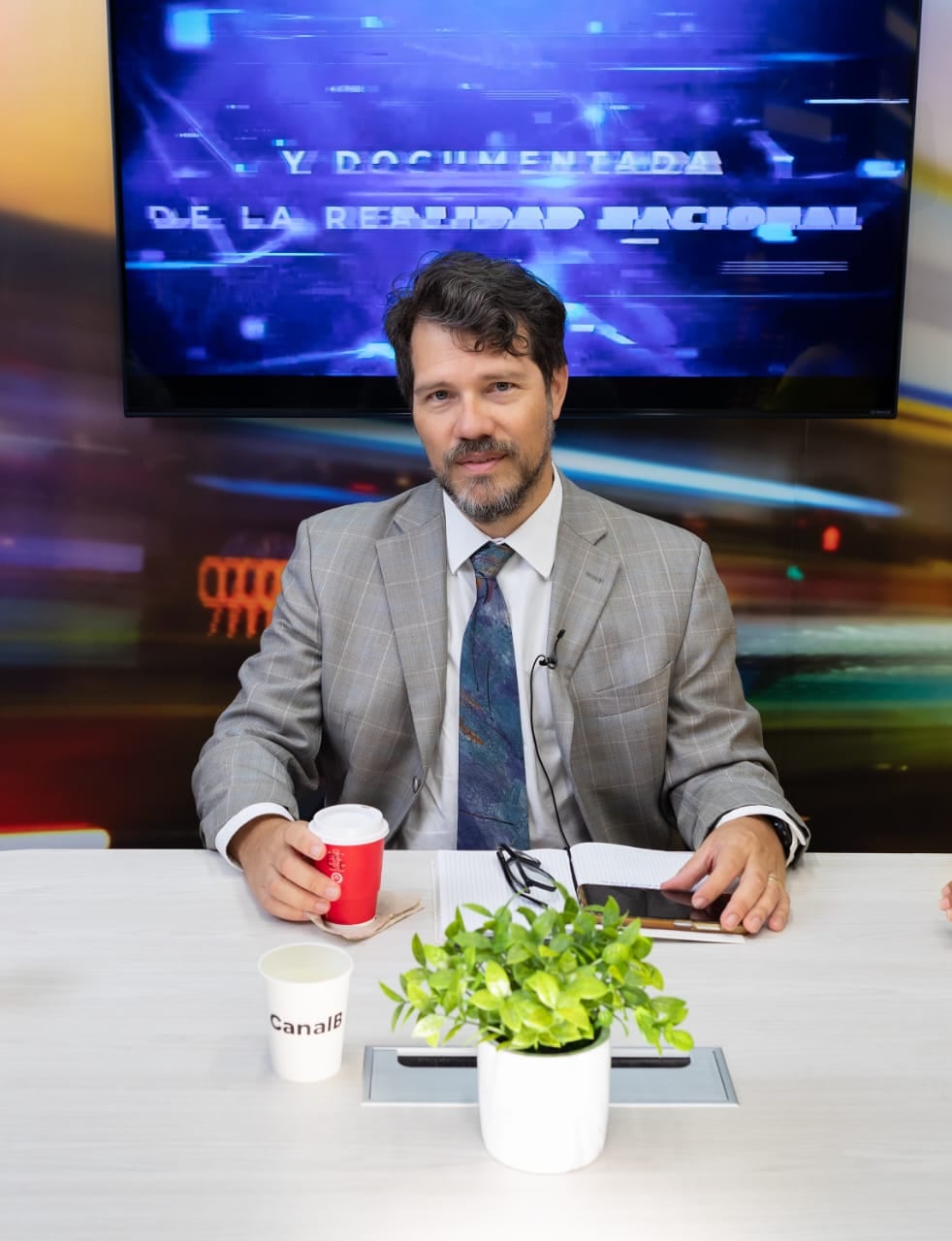 Hans Rothgiesser, jefe del equipo técnico del plan de gobierno de Avanza País. Foto: Archivo.