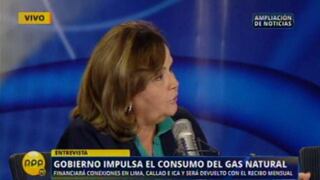 MEM: Abastecimiento de gas natural en norte y sur del Perú comenzará a inicios del 2016