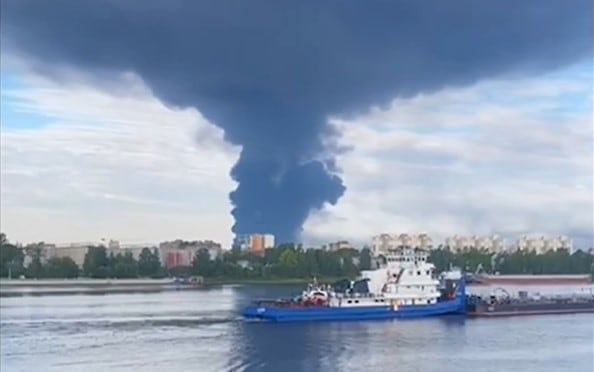 Rusia dice que Zelenski muestra con ataque a San Petesburgo que no quiere negociar la paz. Foto: referencial (Volodymyr Zelensky / X).